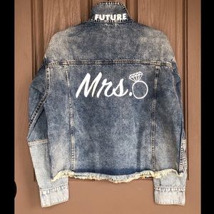 Bridal Denim Jacket